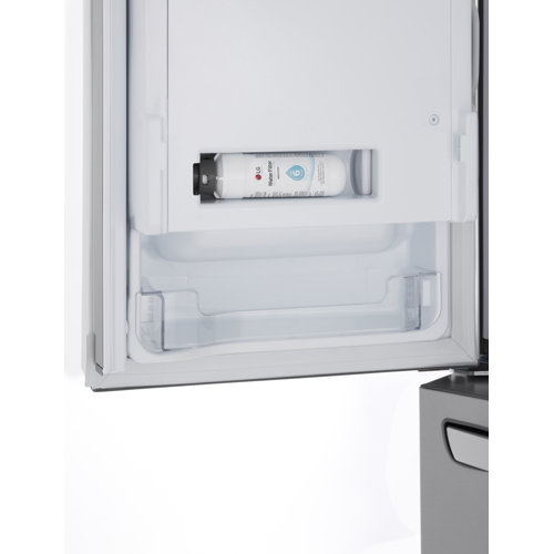 LG 26 Cu. Ft. Smart CounterDepth MAX Refrigerator With Dual Ice Makers